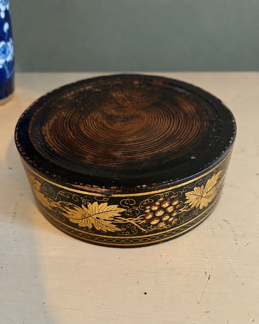 Regency gilded coaster