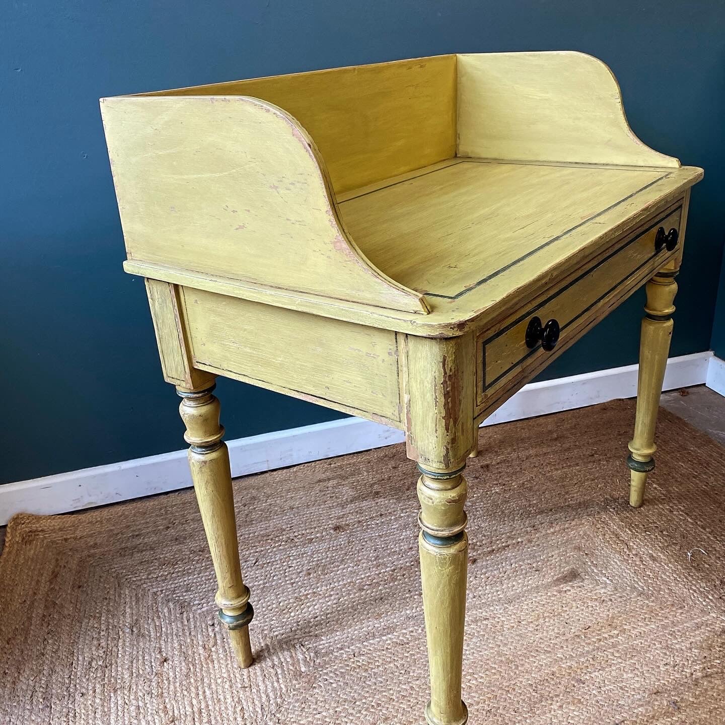 Mid 19th century painted washstand  image 9