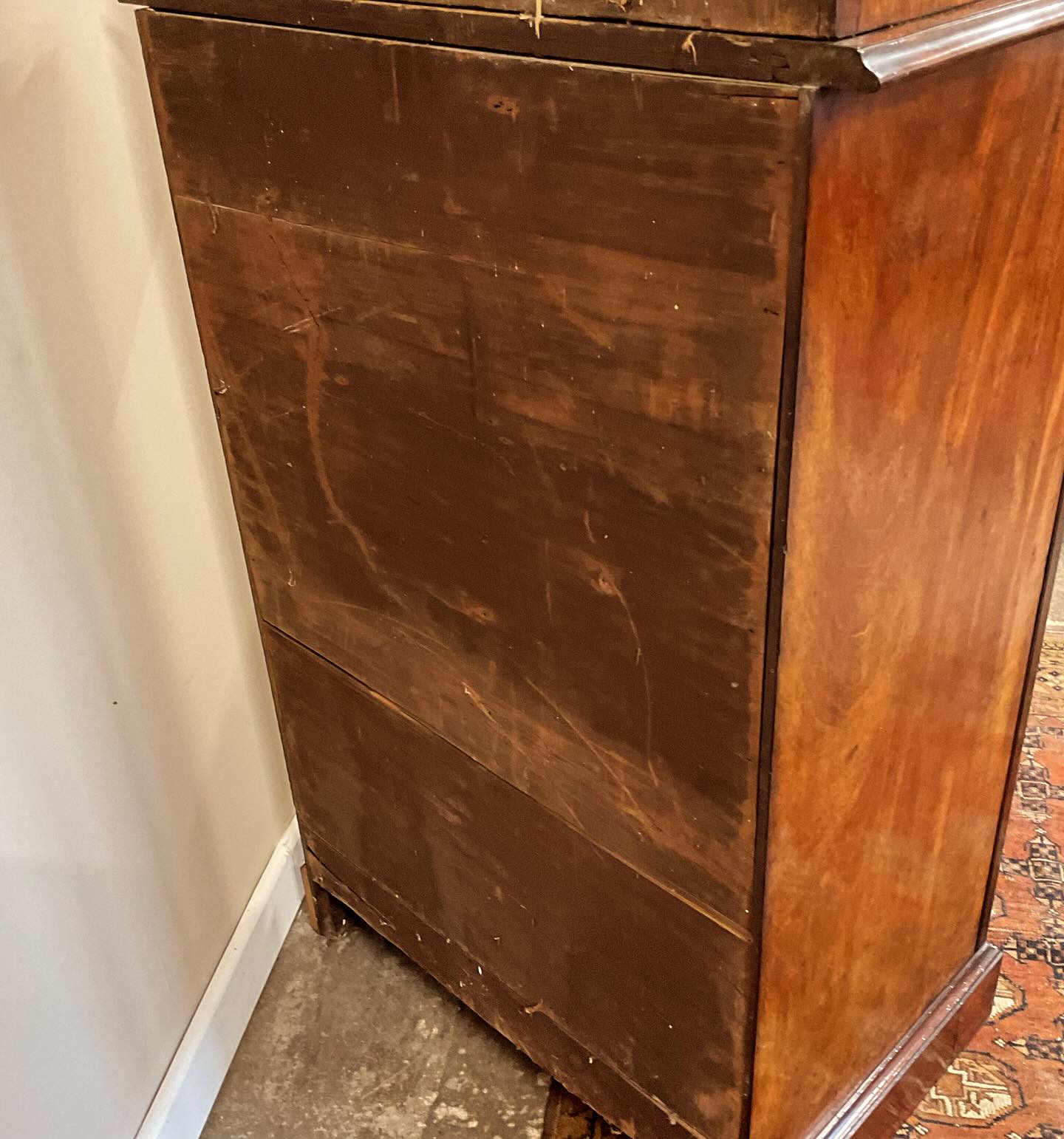19th century mahogany bookcase image 3