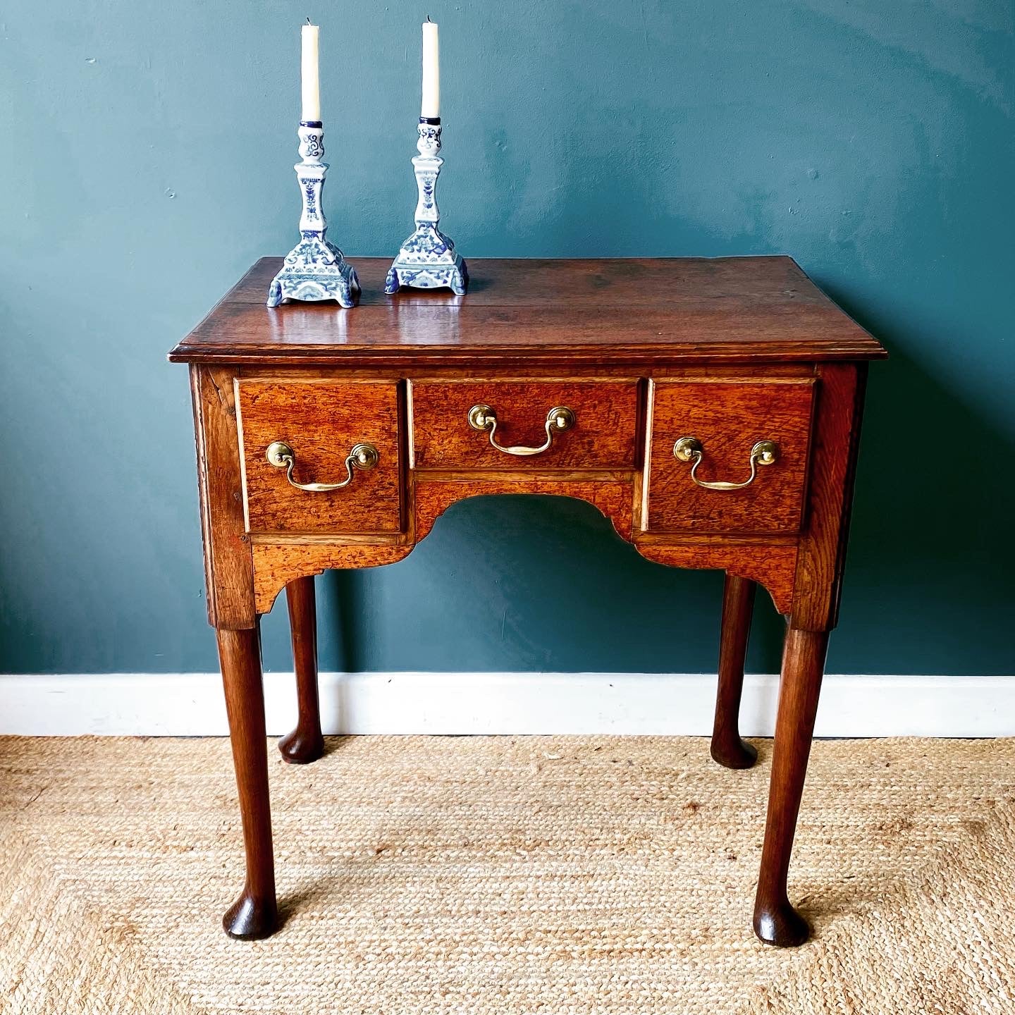 Oak Lowboy image 0