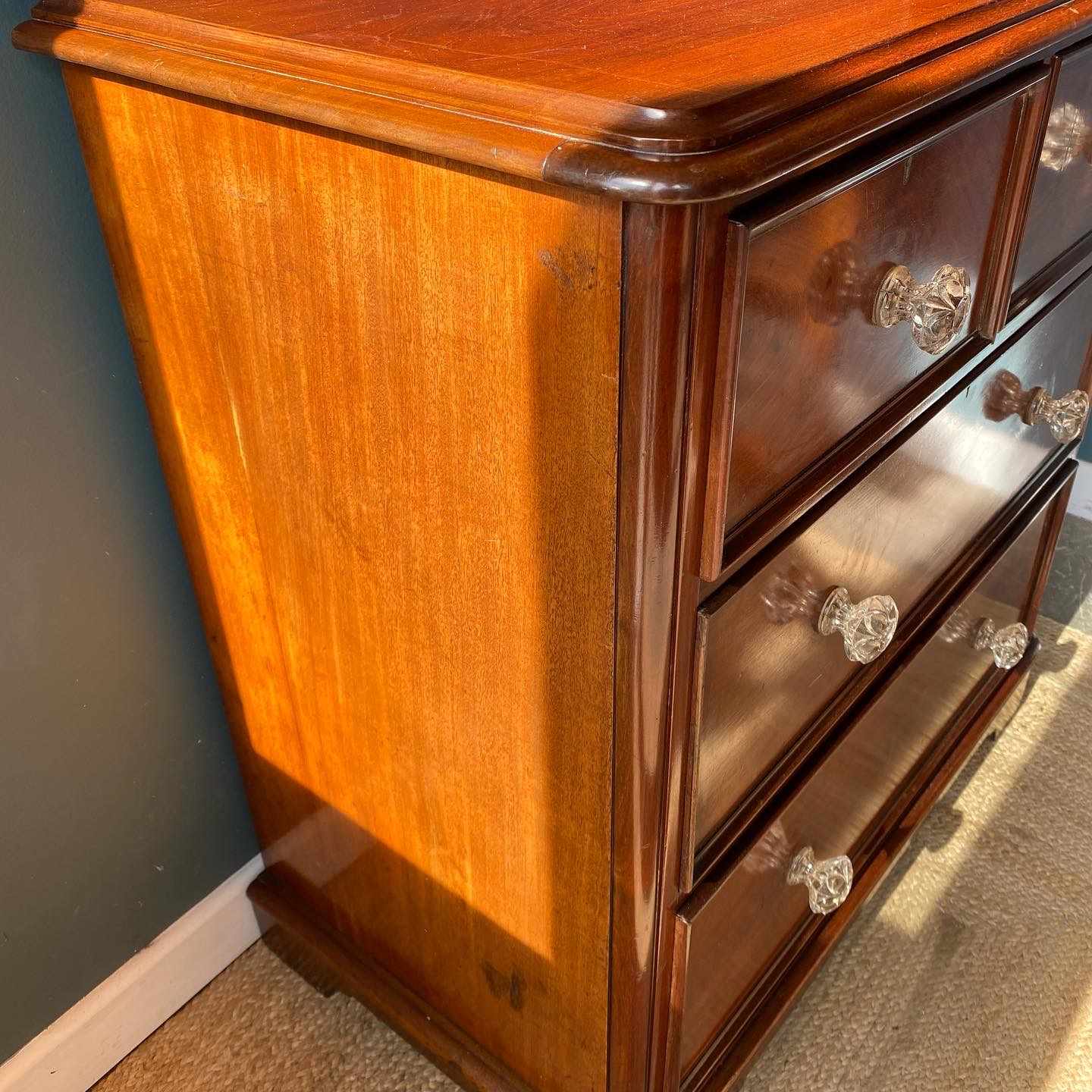 19th Century Chest of Drawers image 6