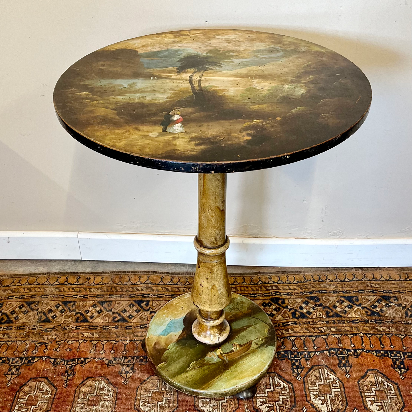 Regency painted table image 1