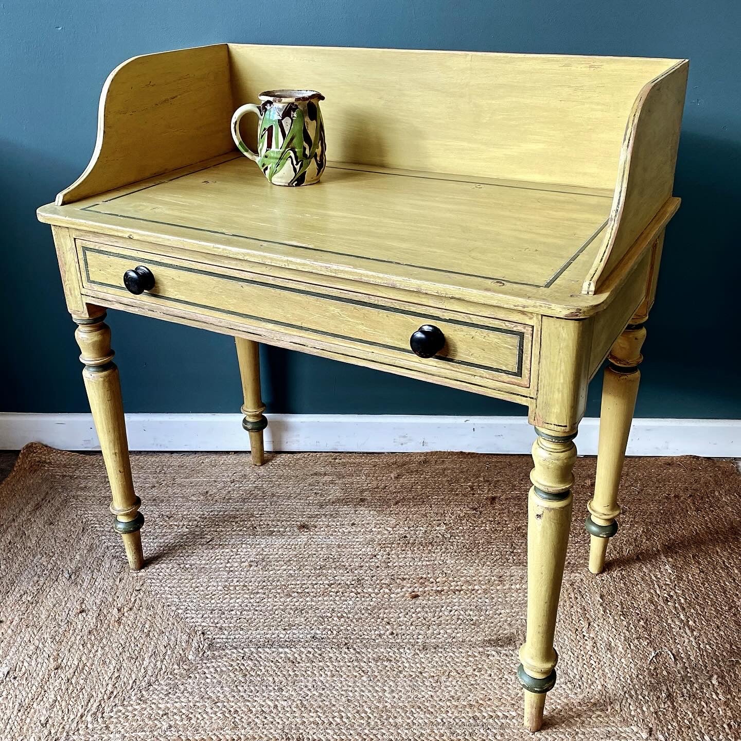 Mid 19th century painted washstand  image 0