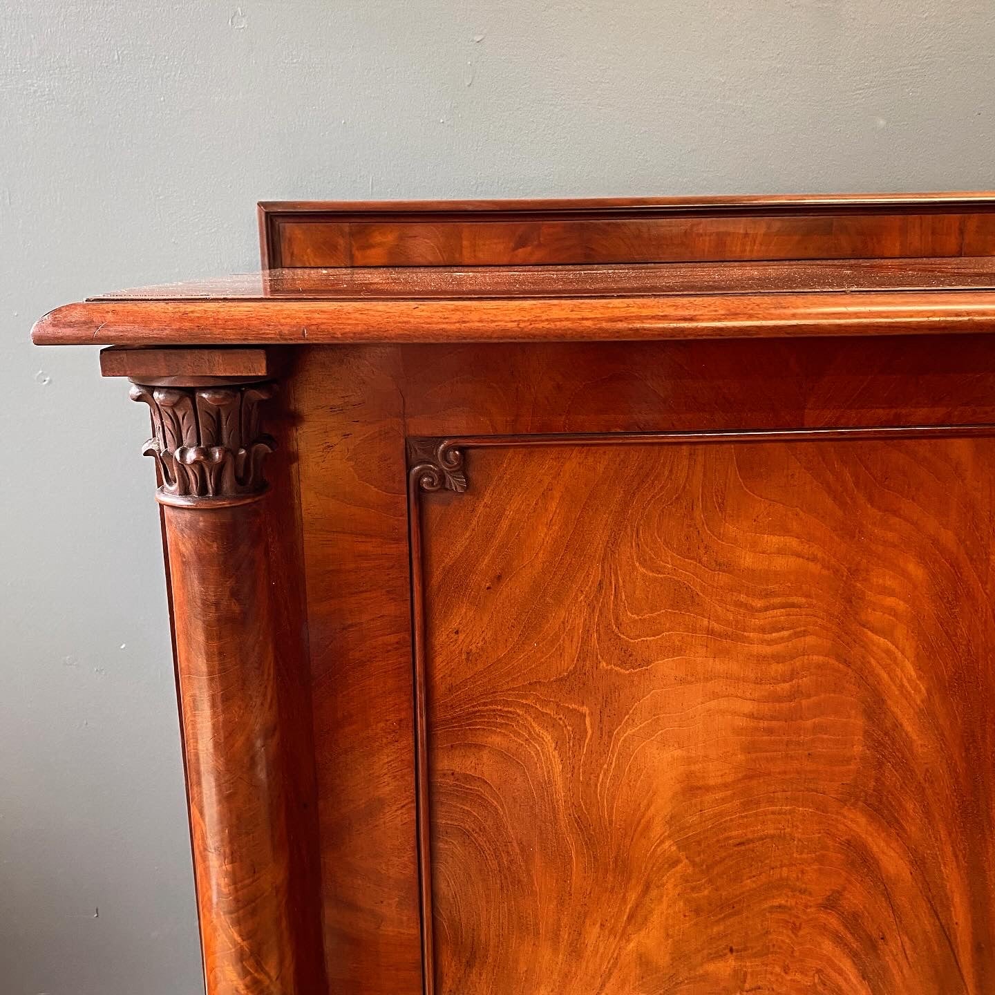Early 19th century mahogany cupboard  image 2