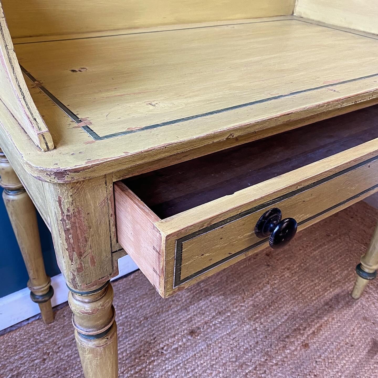 Mid 19th century painted washstand  image 7