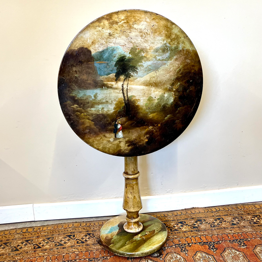Regency painted table image 0