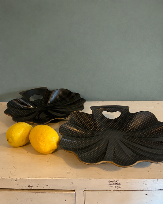 French papier mache trays