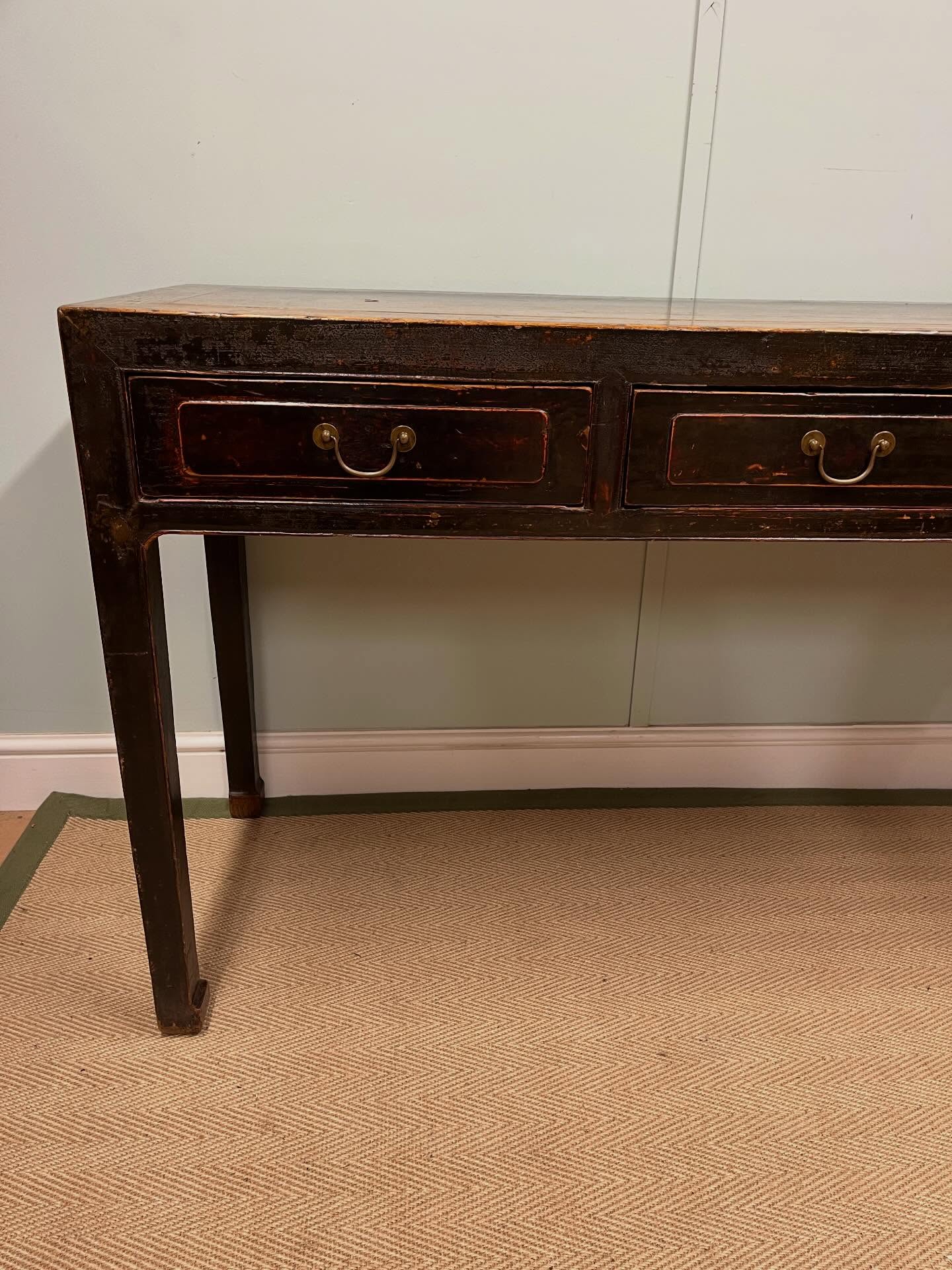 19th century Chinese elm table image 4