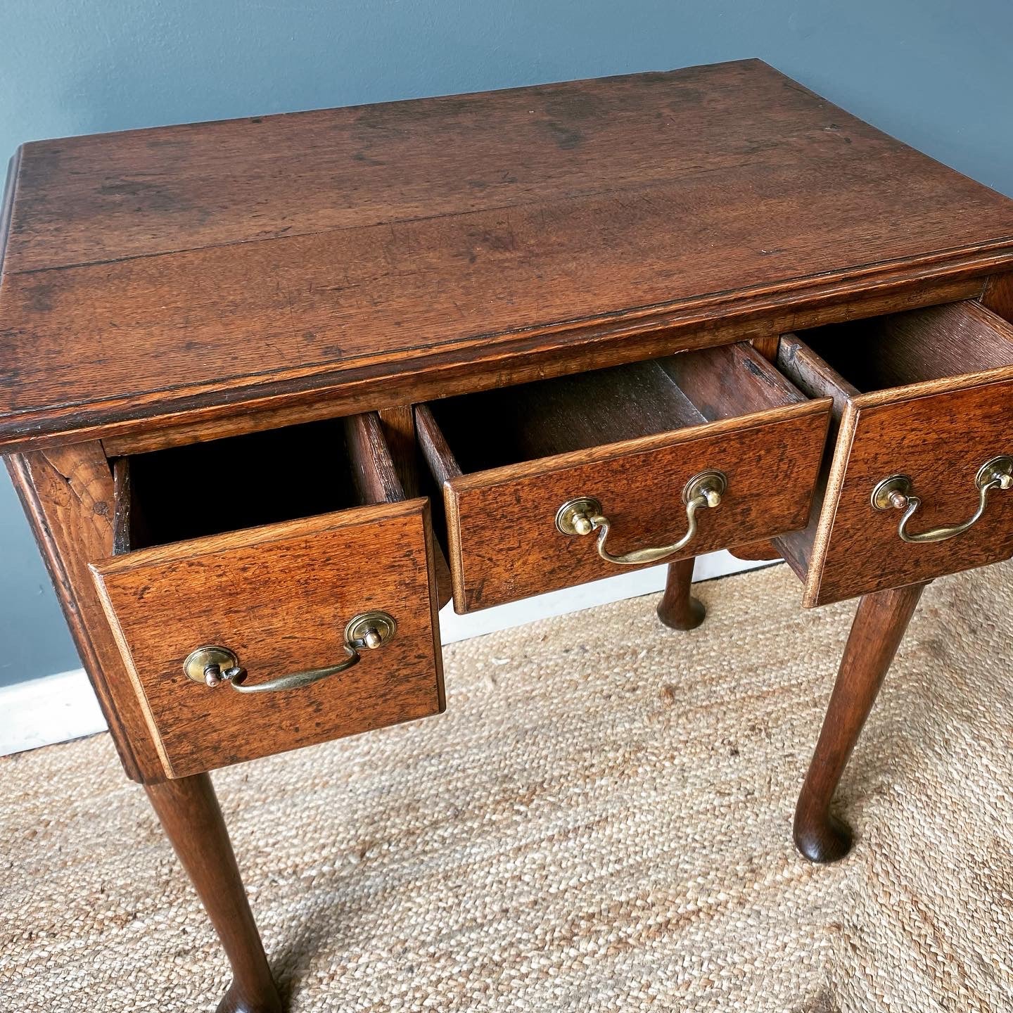 Oak Lowboy image 1