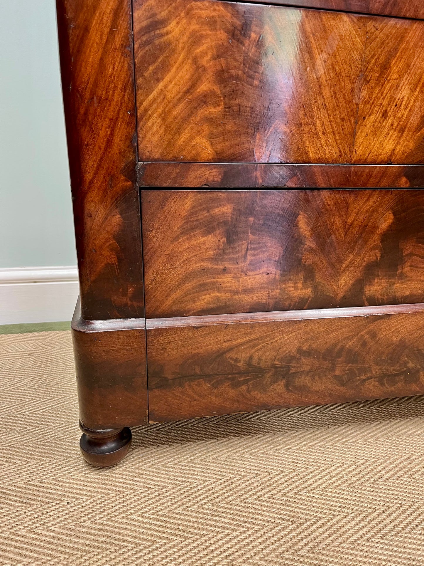 19th century French Louis Philippe chest of drawers image 8