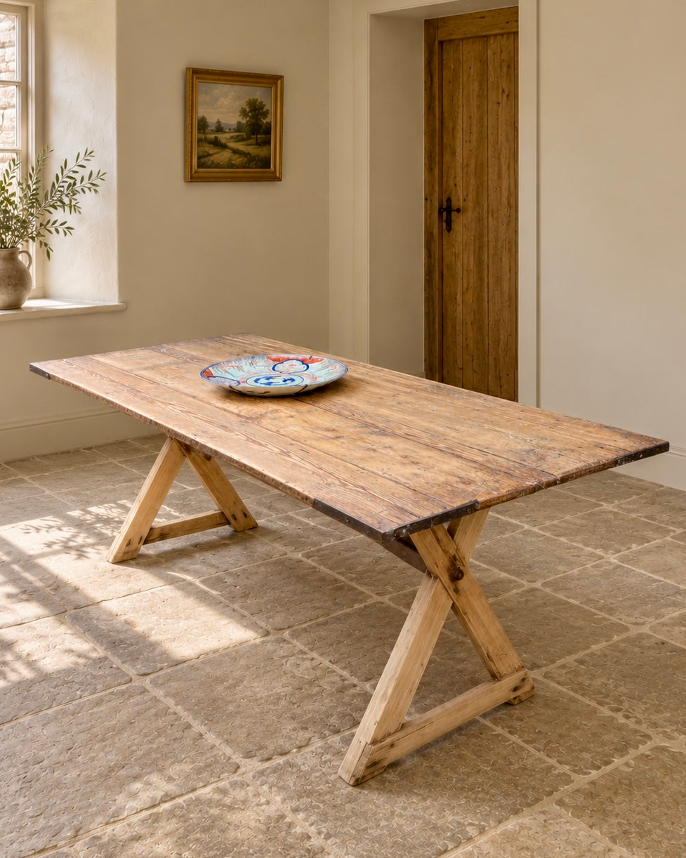 Pine tavern style table