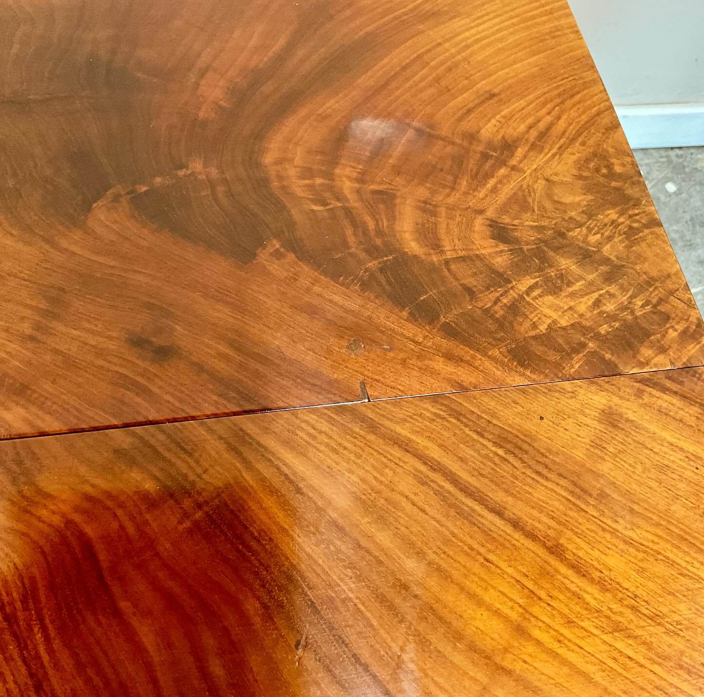 19th century mahogany table image 7
