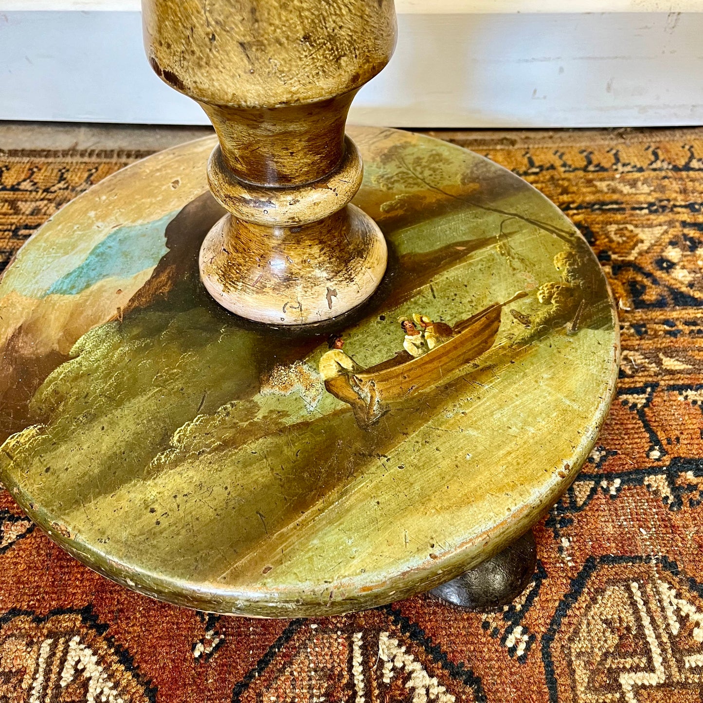 Regency painted table image 2