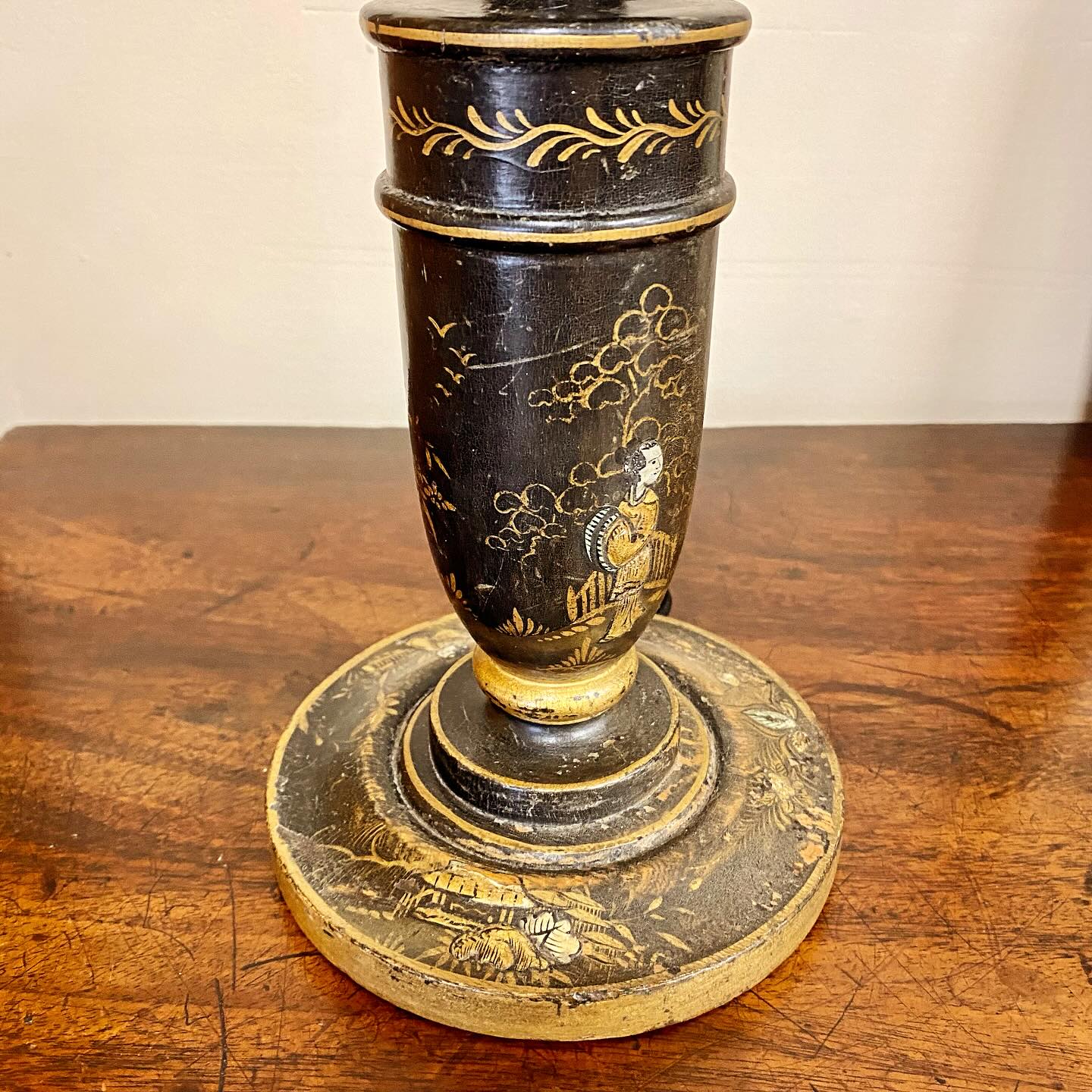 19th century chinoiserie lamp image 1