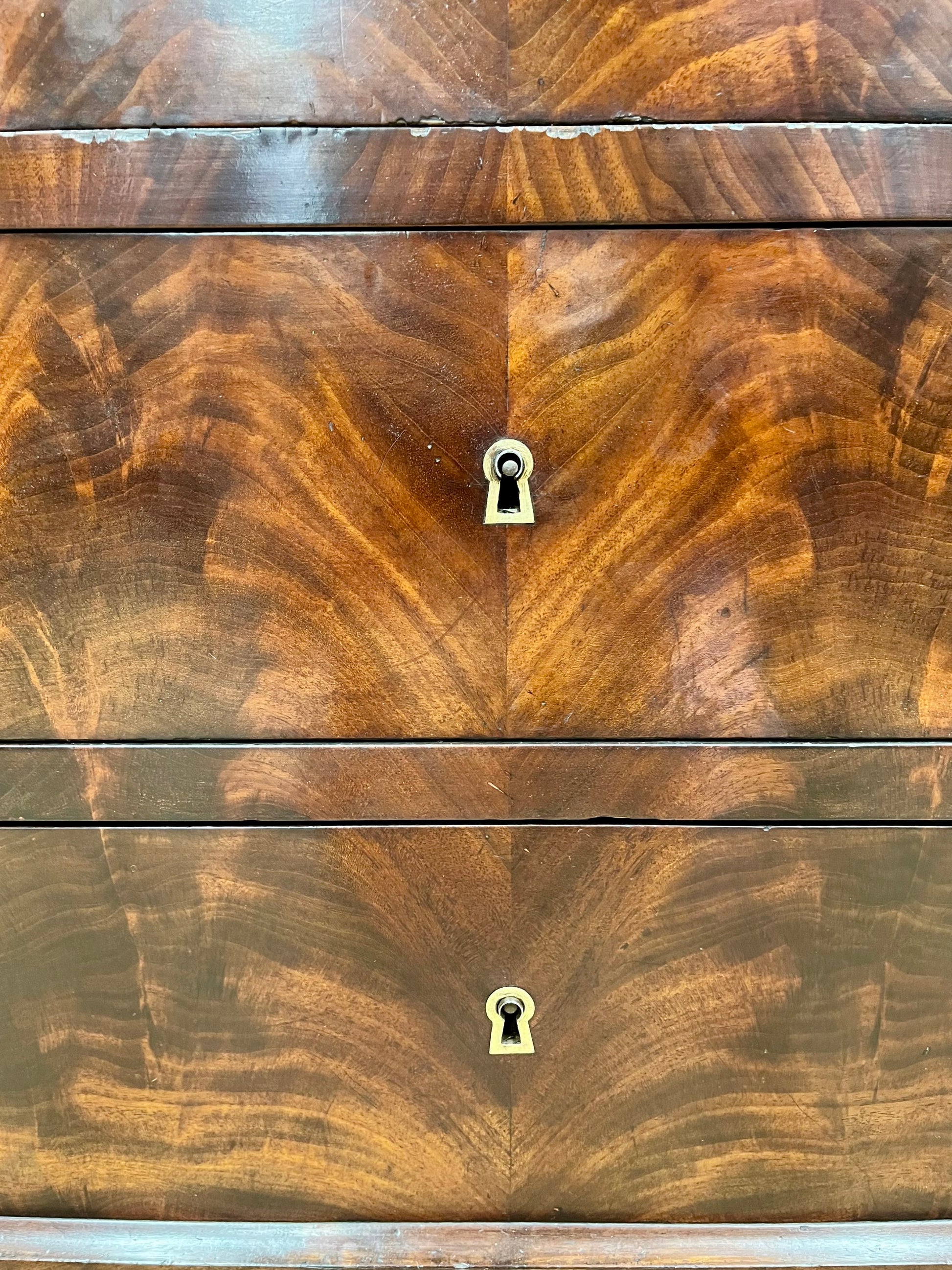 19th century French Louis Philippe chest of drawers image 10