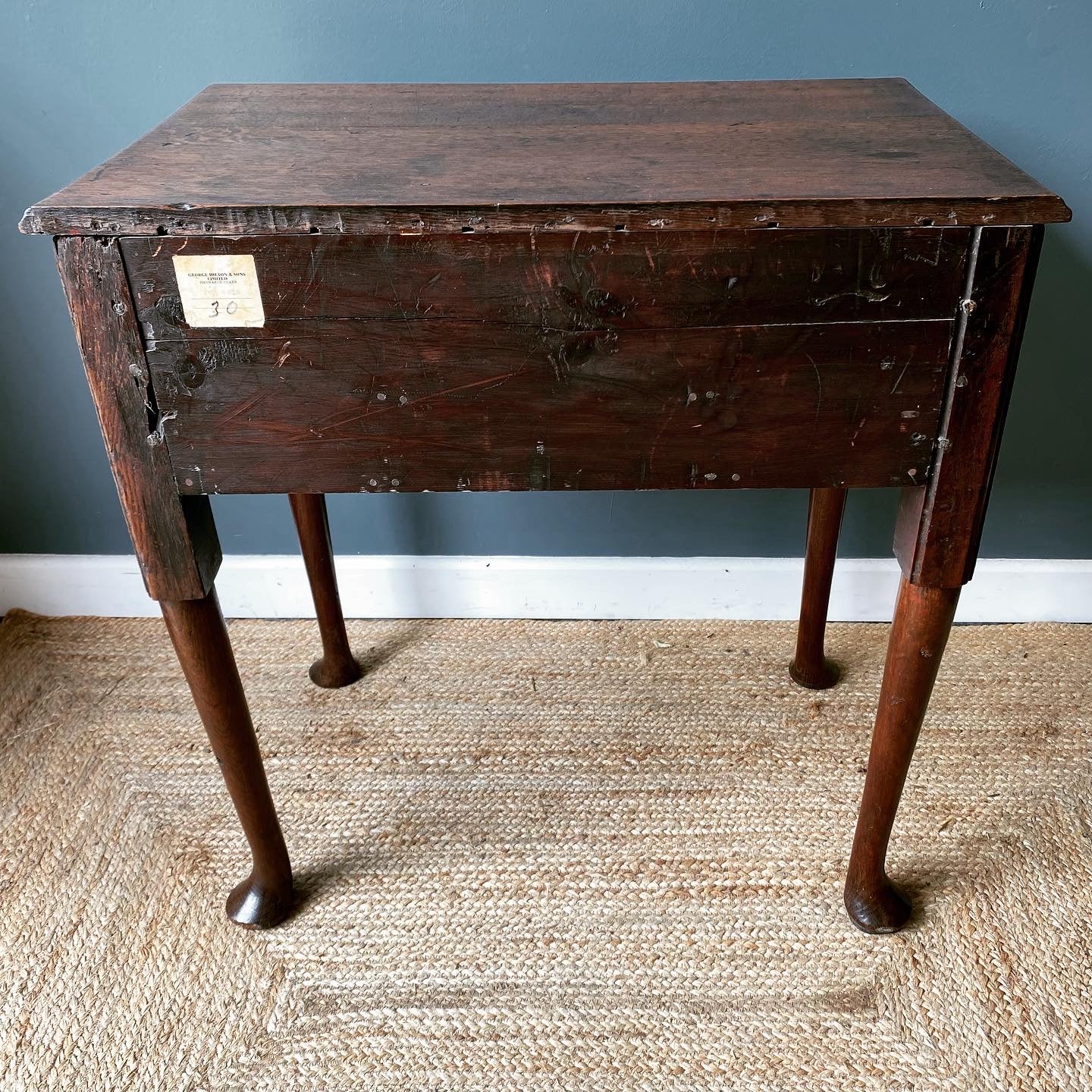 Oak Lowboy image 8