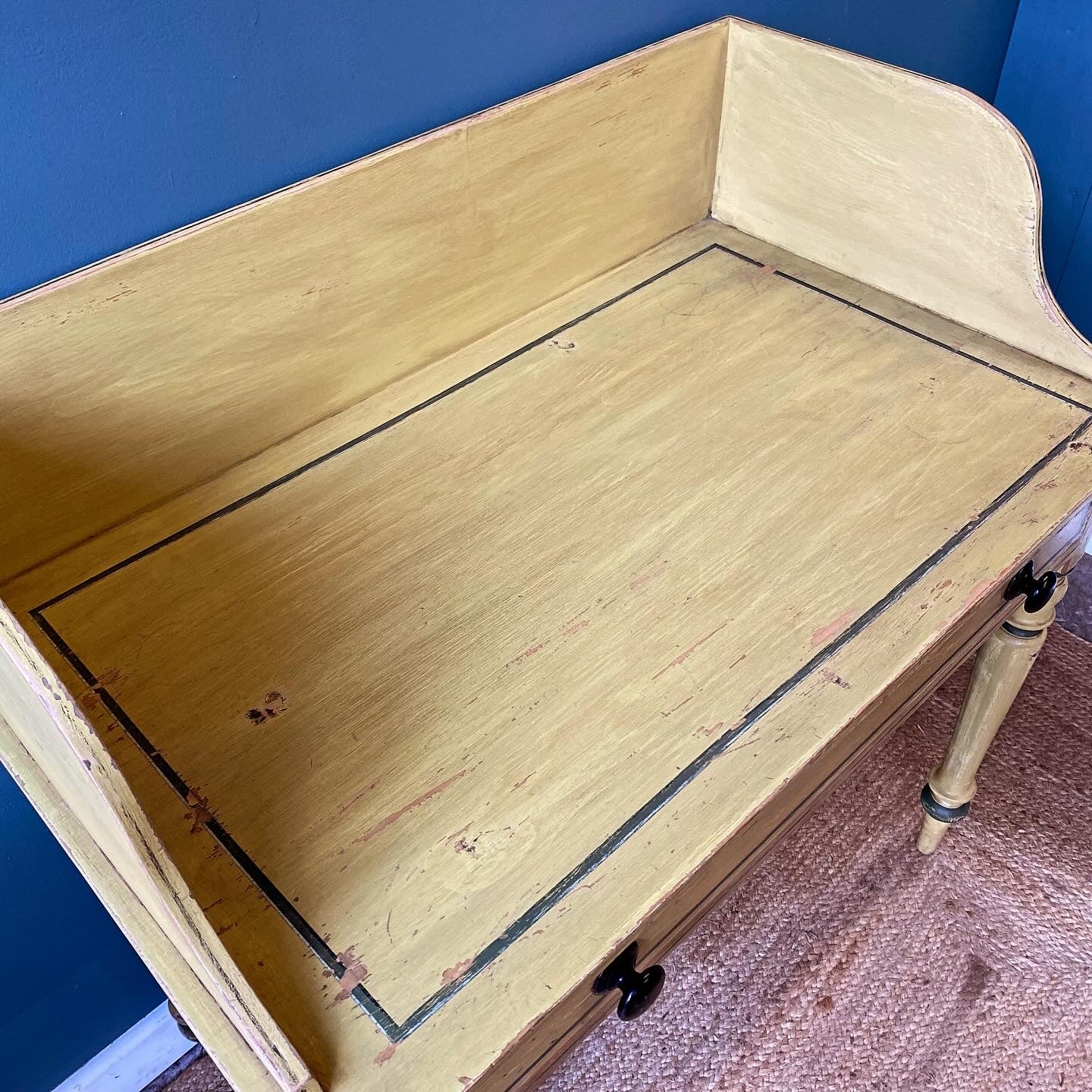 Mid 19th century painted washstand  image 6