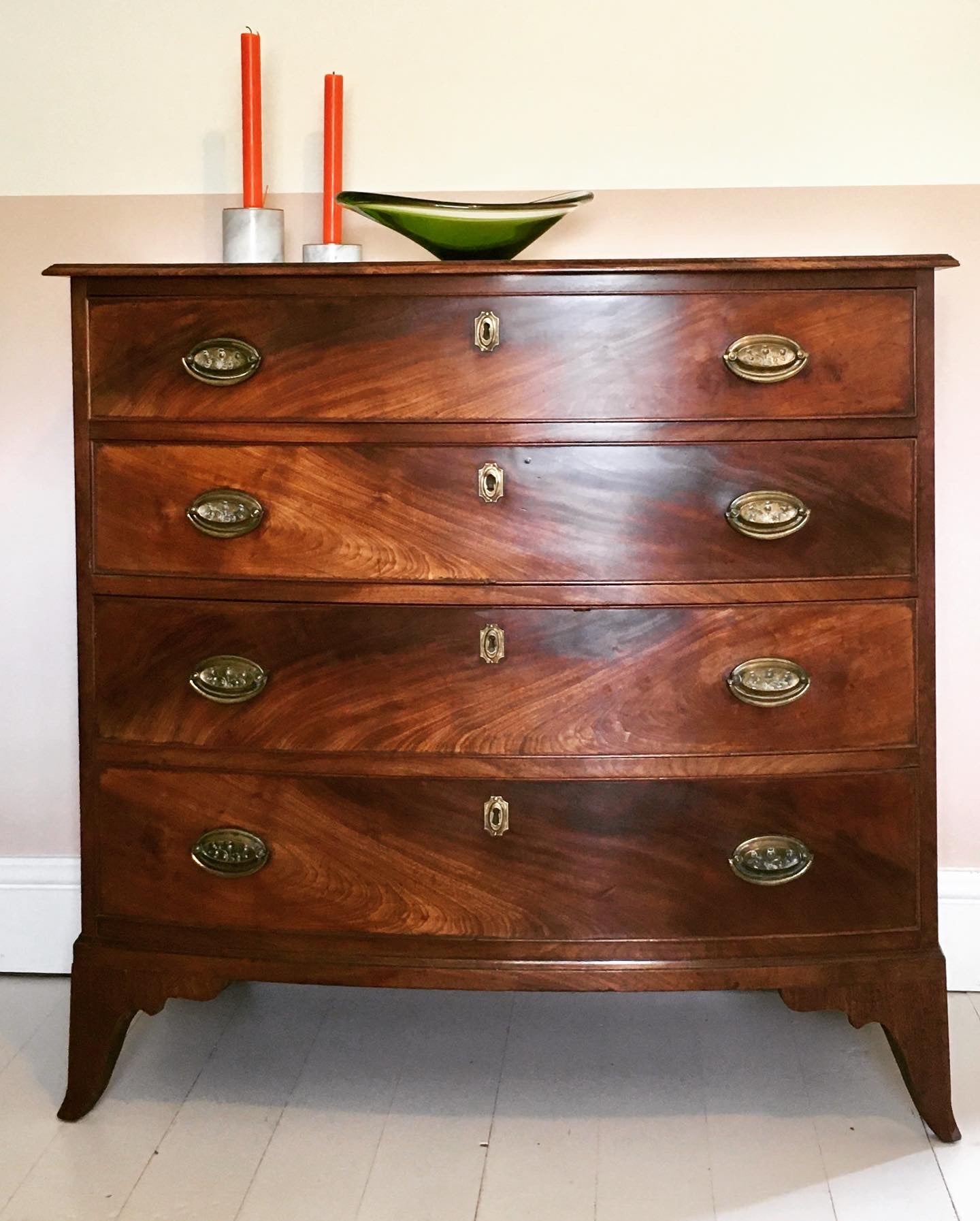 regency chest of drawers image 0