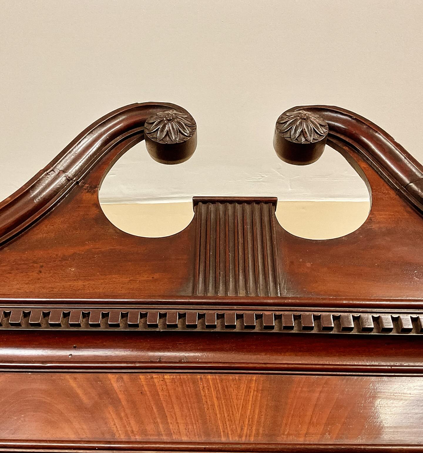 19th century mahogany bookcase image 5