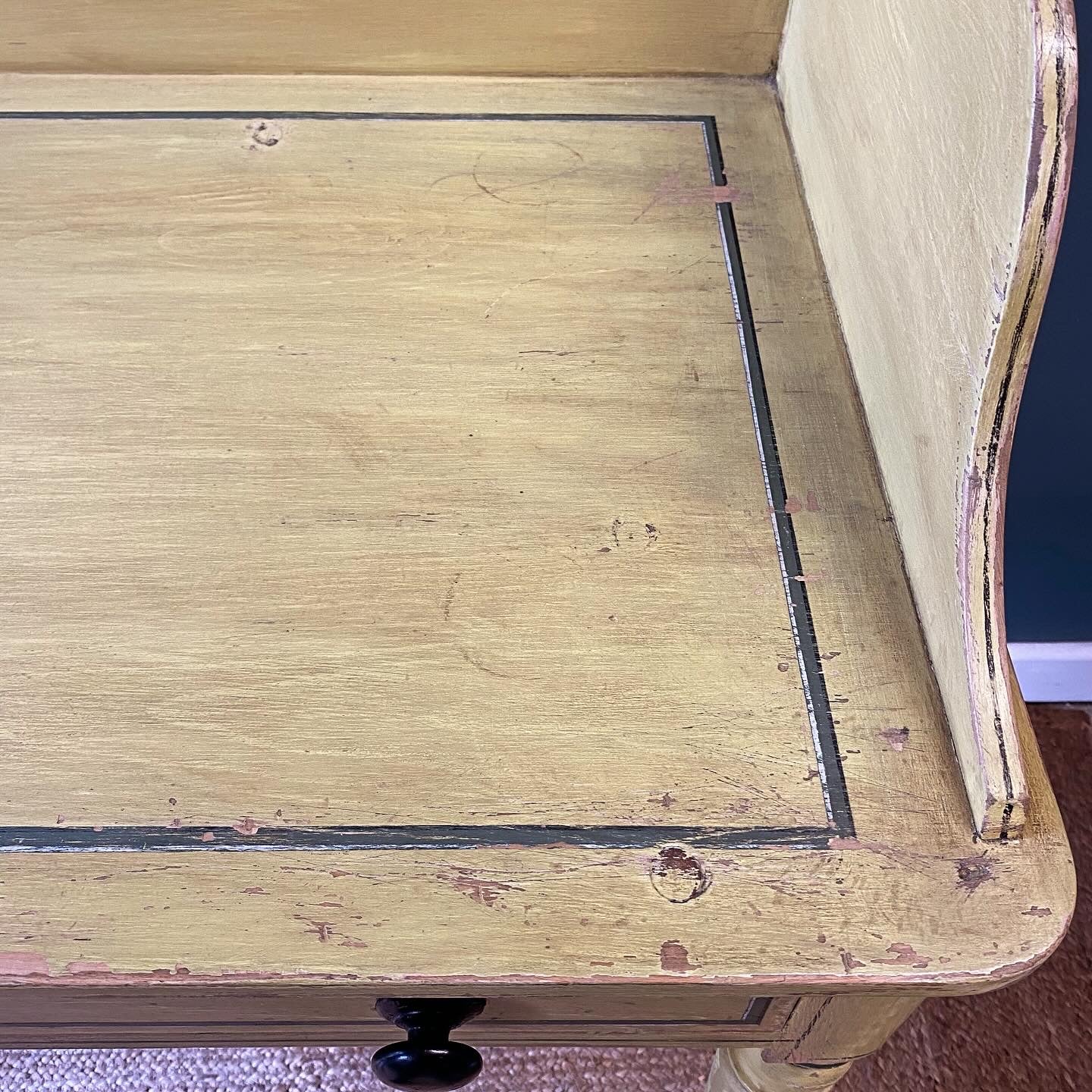 Mid 19th century painted washstand  image 8