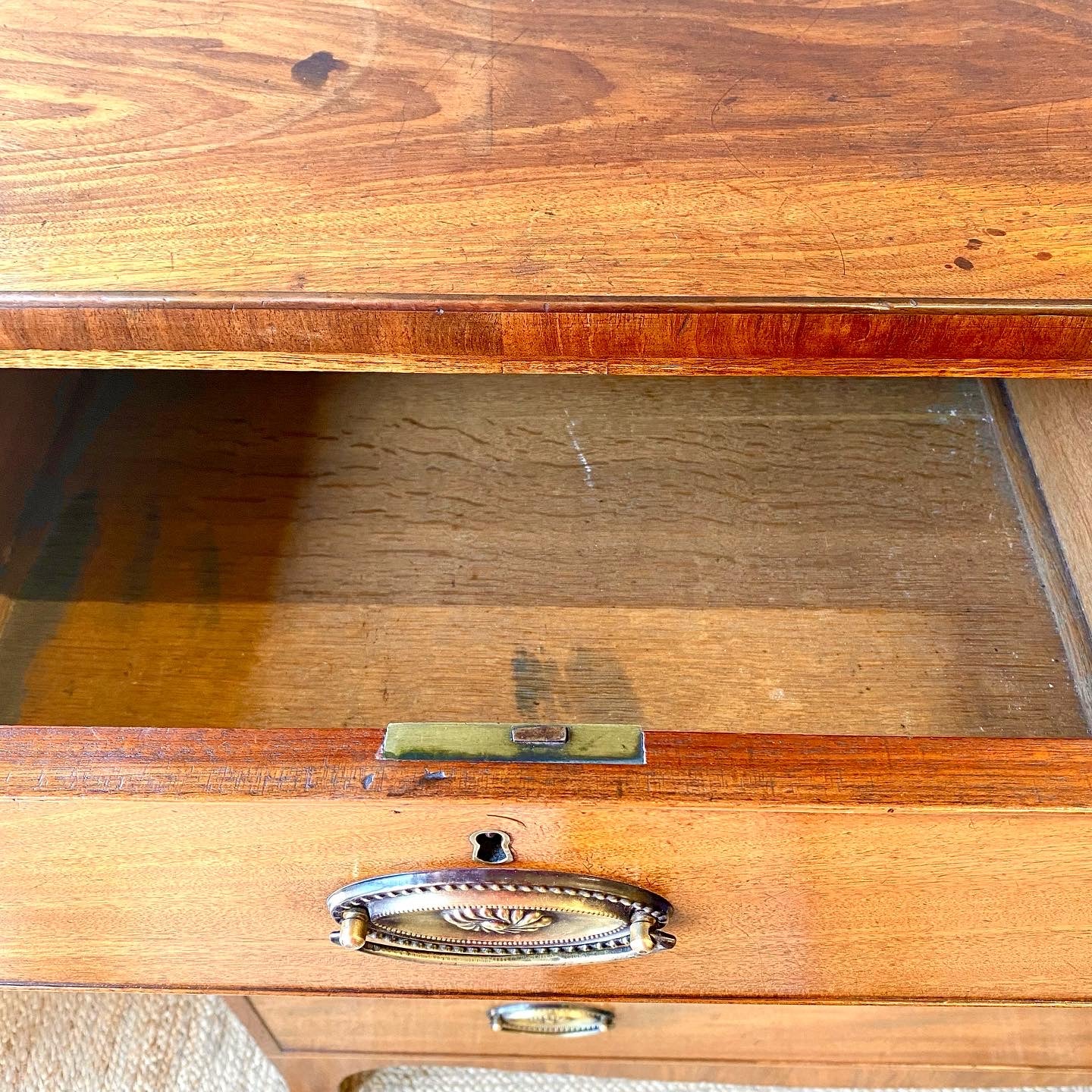 Regency Mahogany Chest of Drawers image 5
