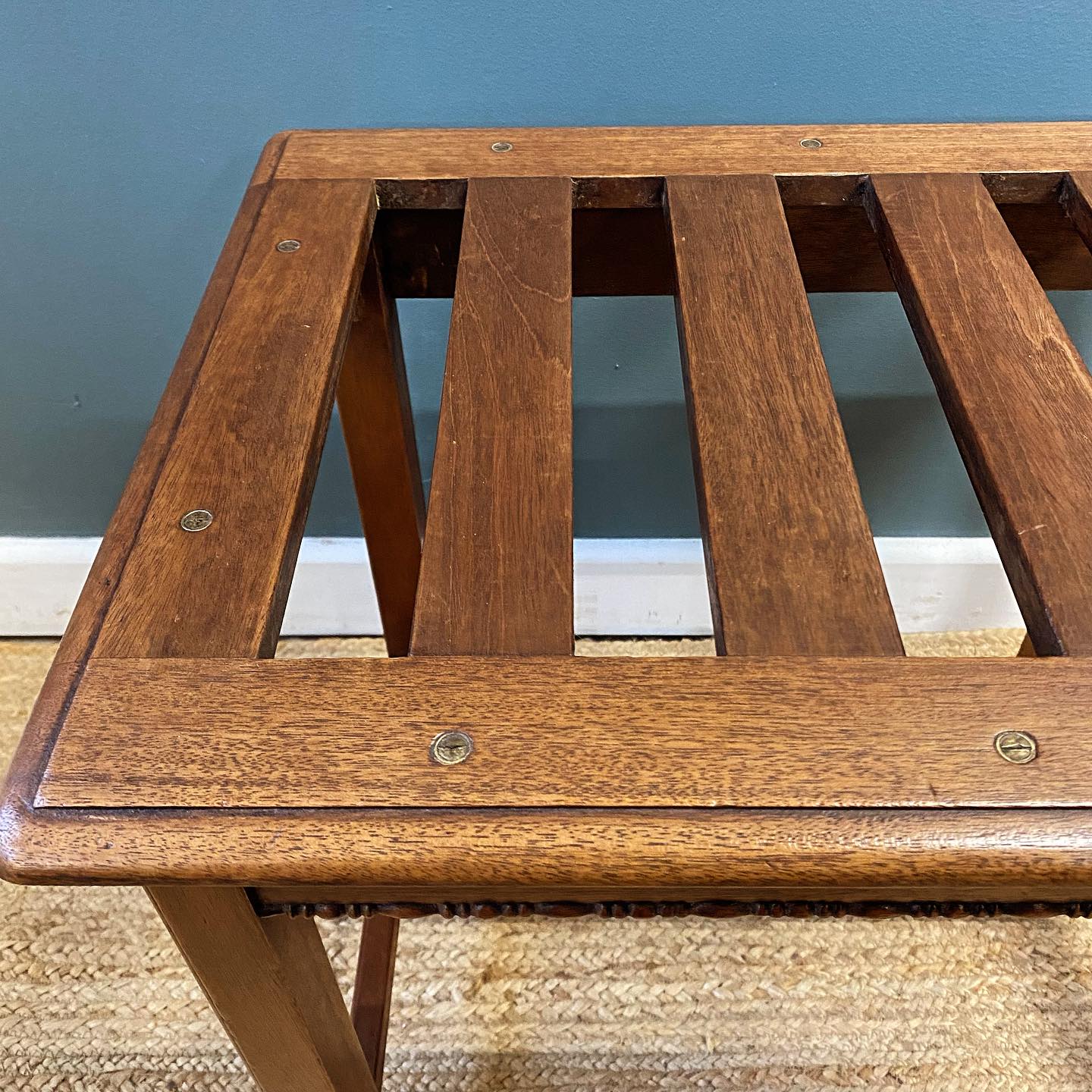 Waring and Gillows luggage rack image 1