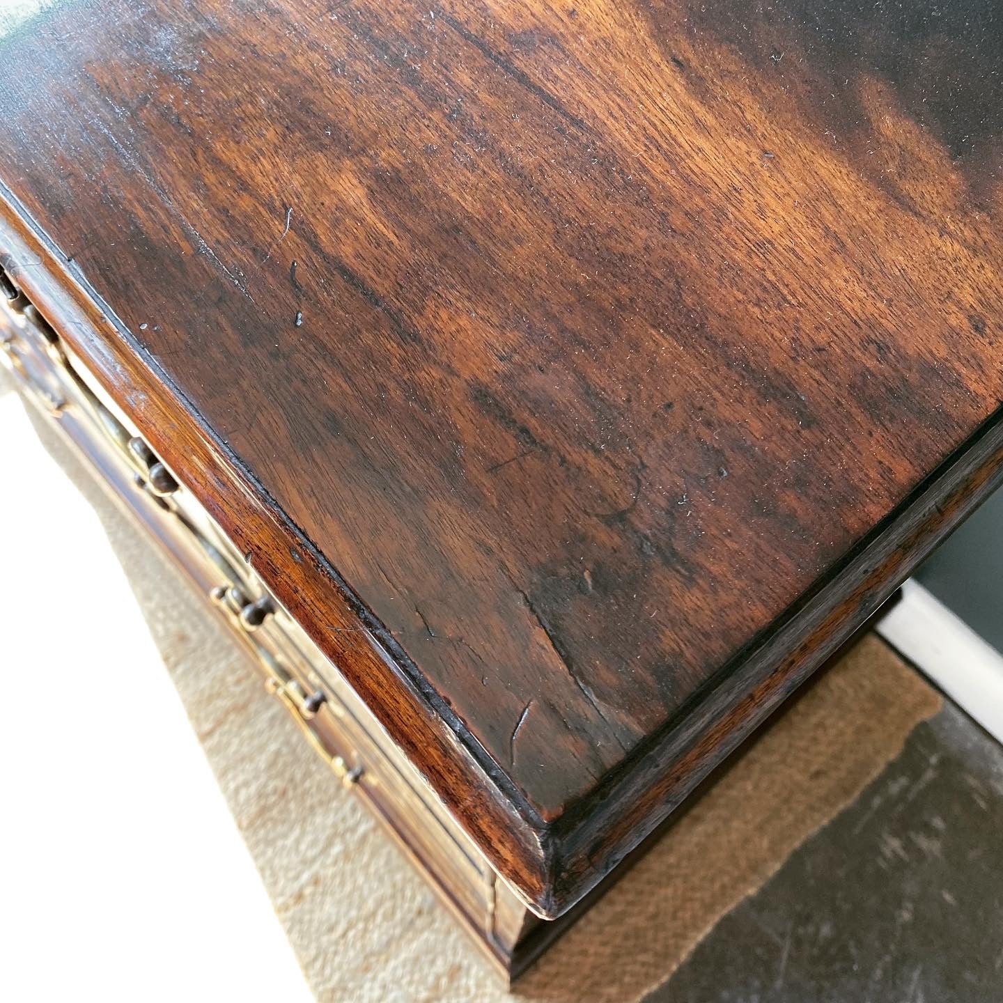 Oak Lowboy image 6