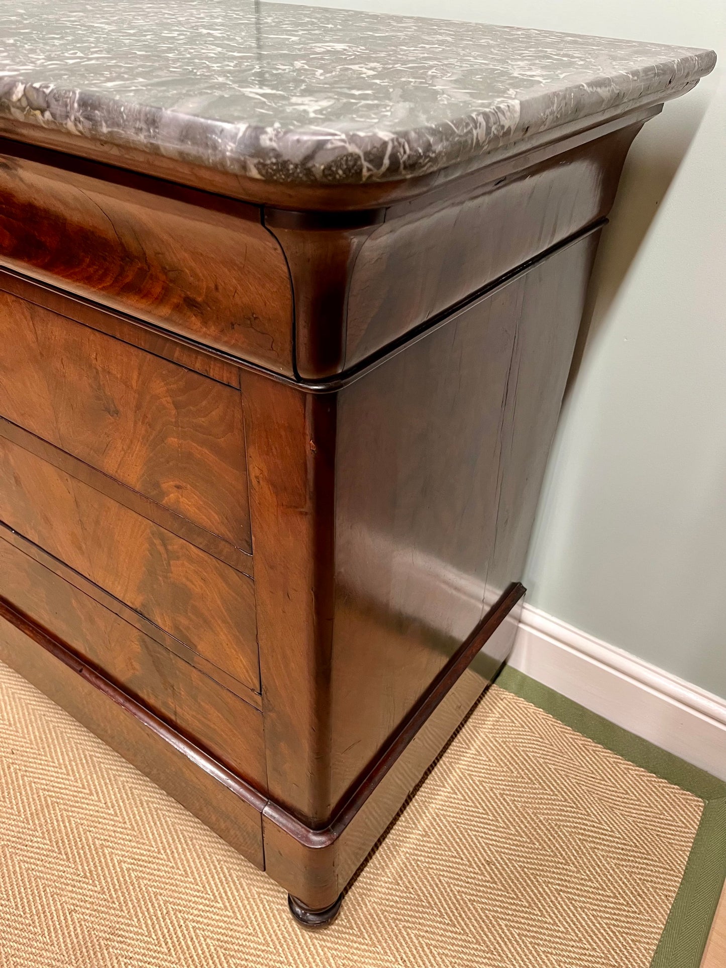 19th century French Louis Philippe chest of drawers image 7