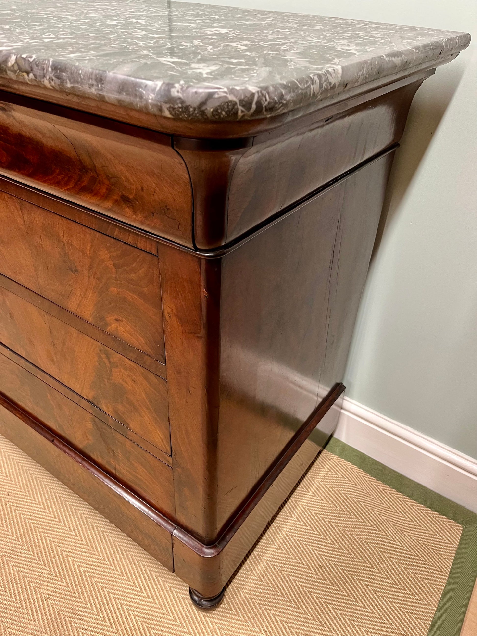 19th century French Louis Philippe chest of drawers image 7
