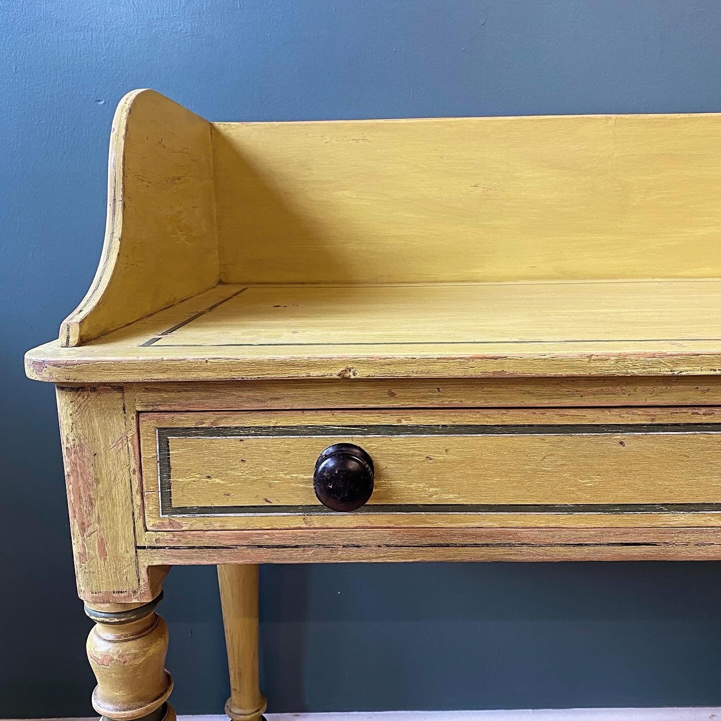 Mid 19th century painted washstand  image 2