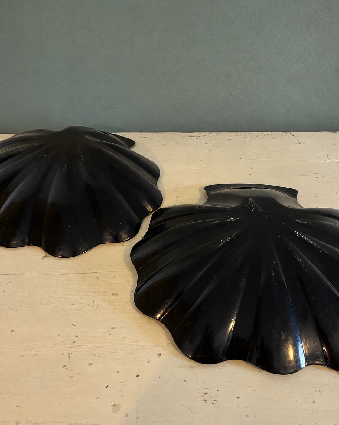 French papier mache trays