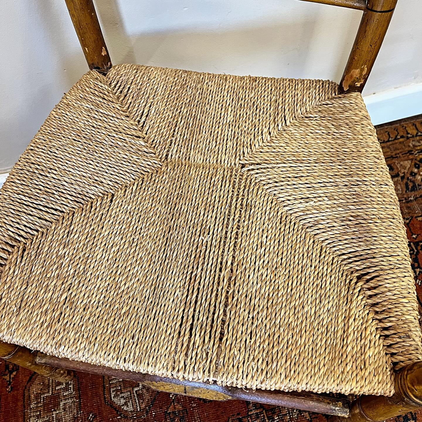 Regency painted chair image 2