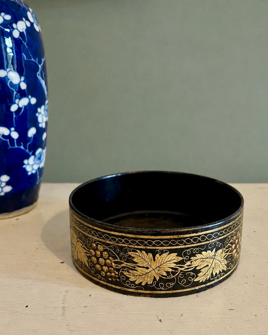 Regency gilded coaster