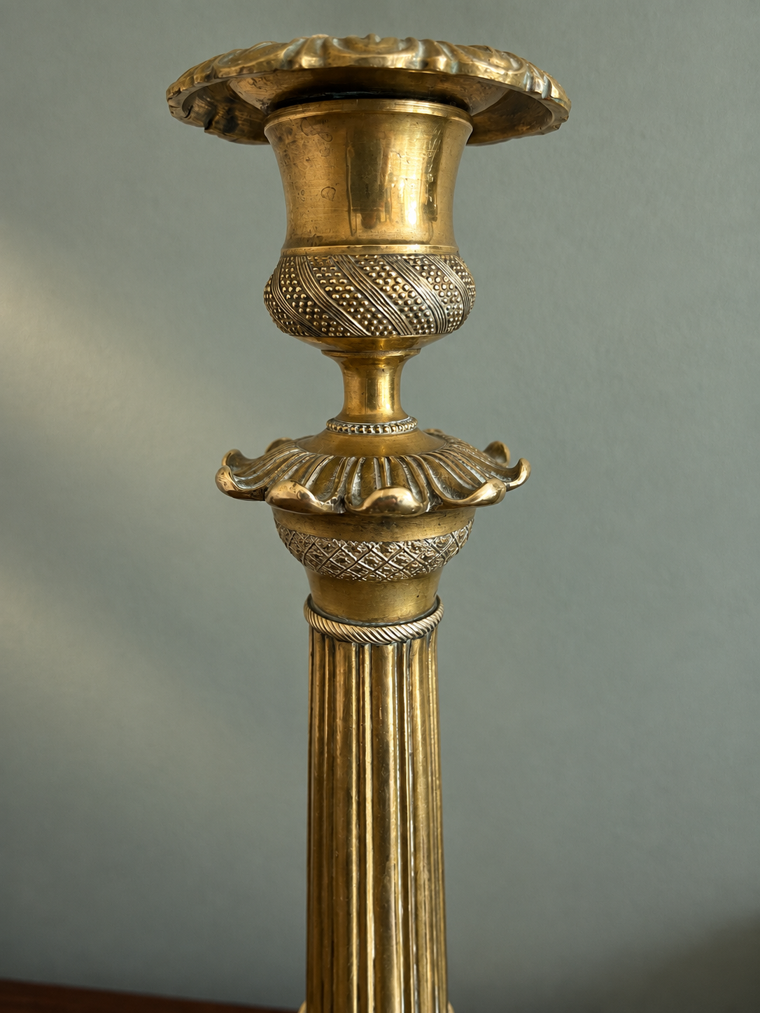 19th century neoclassical candlesticks