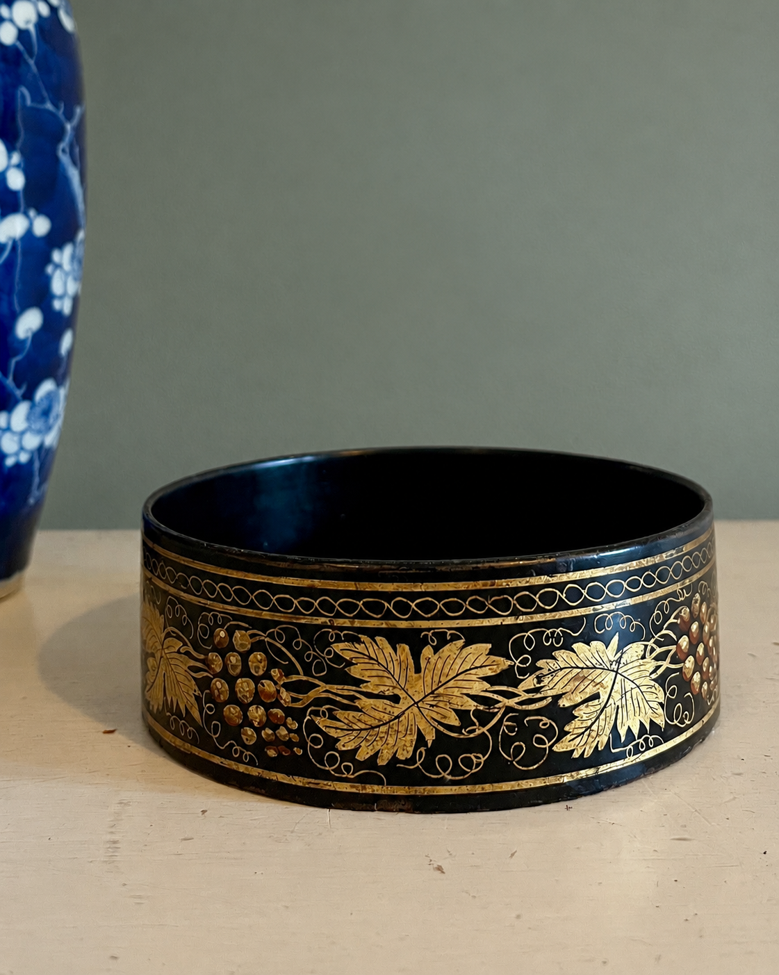 Regency gilded coaster