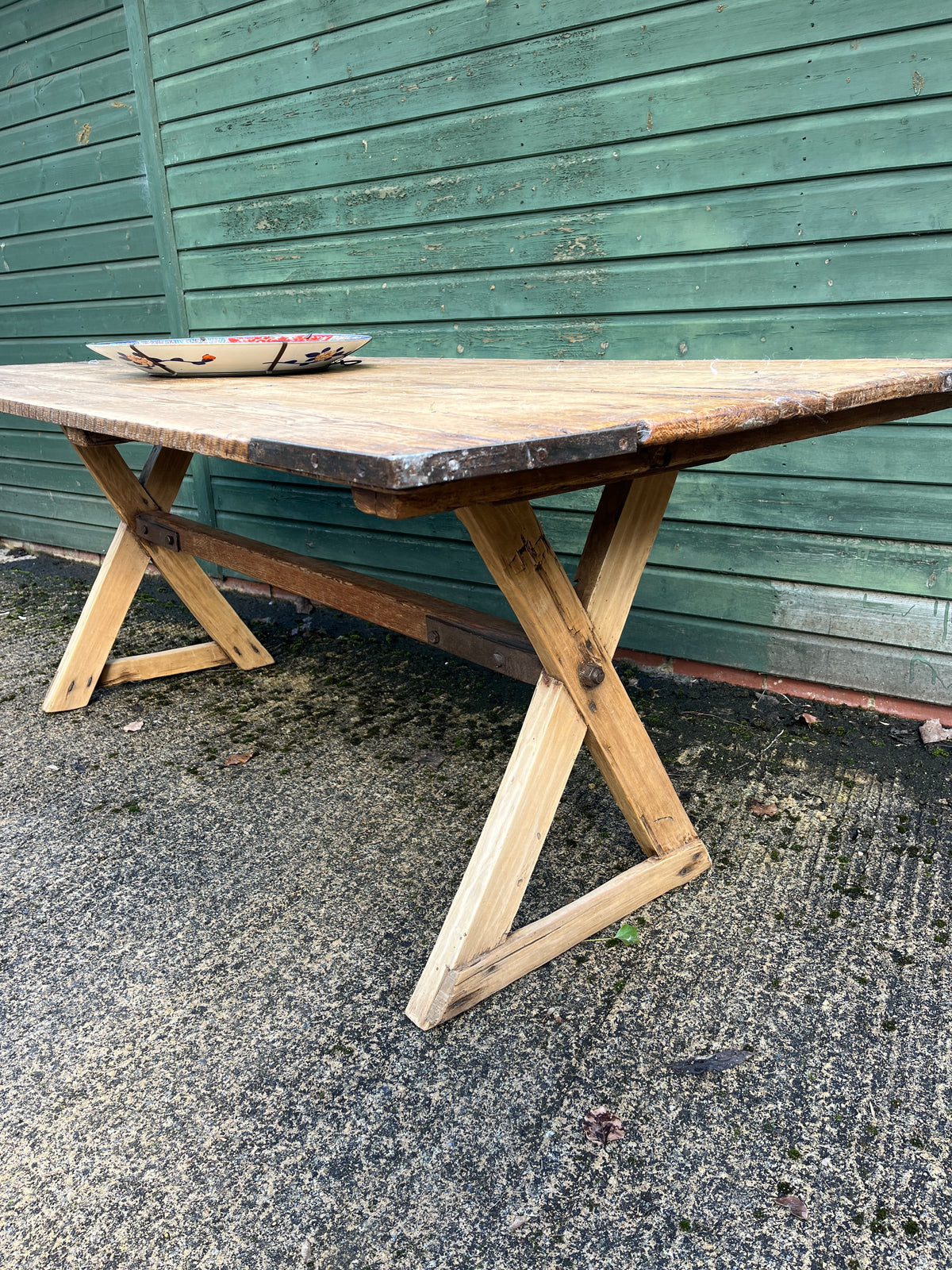 Pine tavern style table