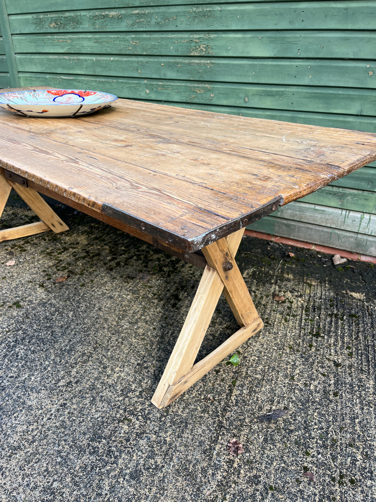 Pine tavern style table
