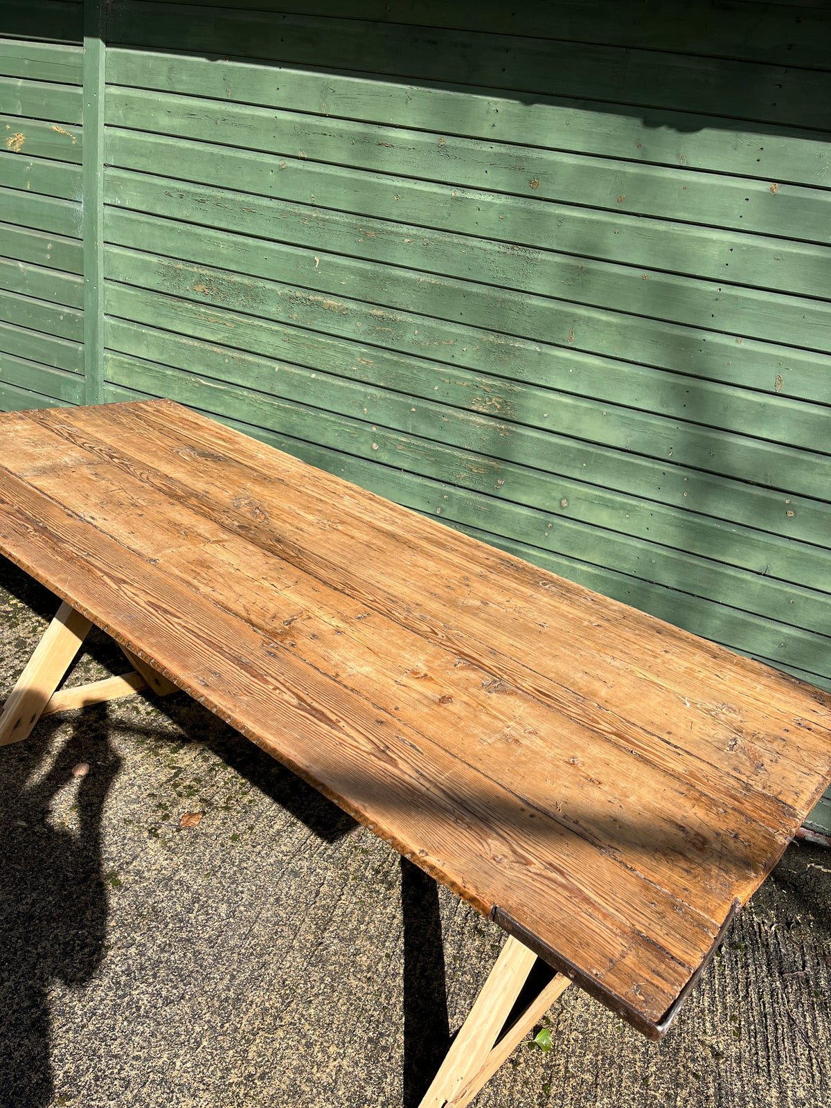 Pine tavern style table