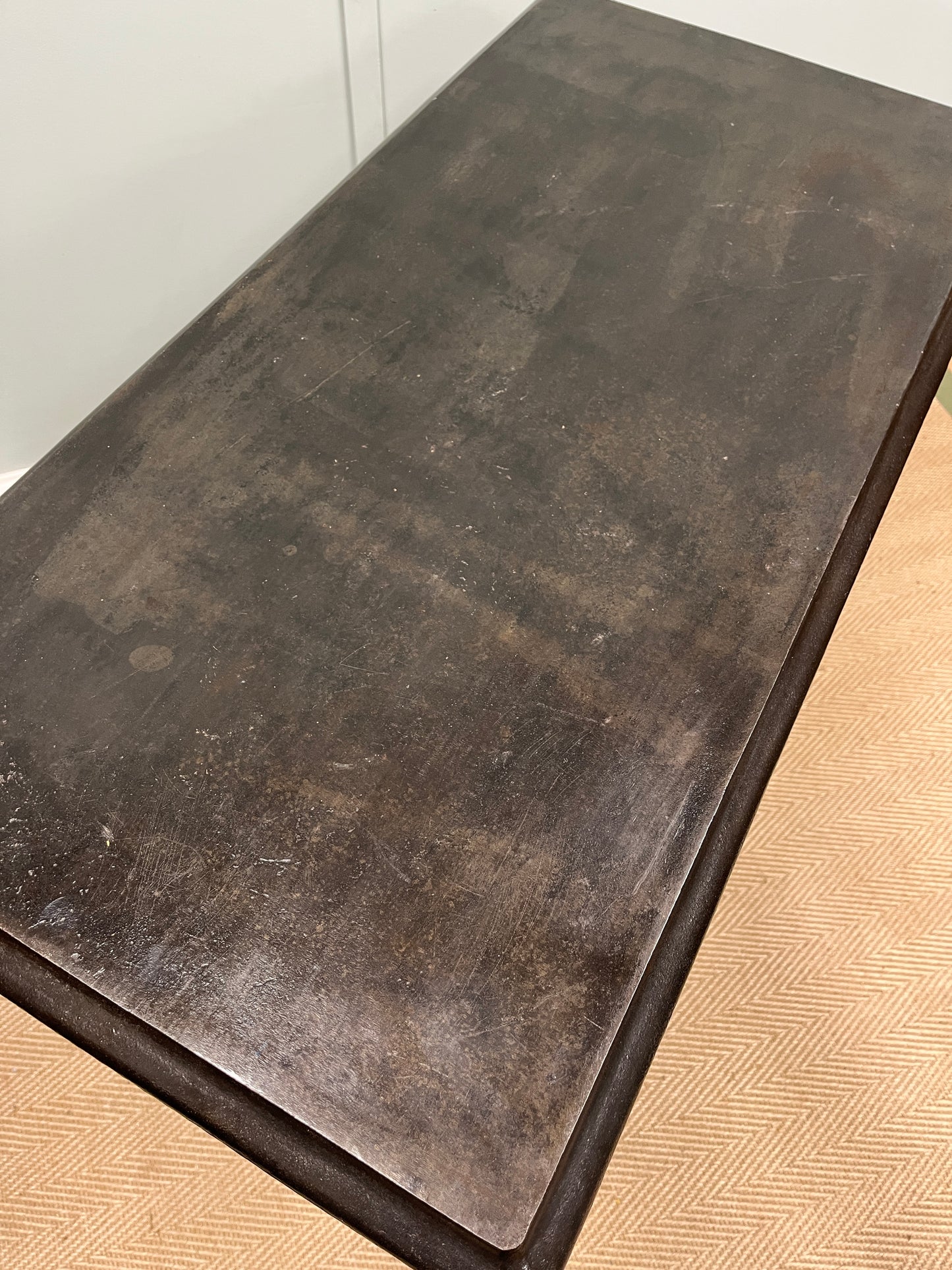 19th century cast iron table