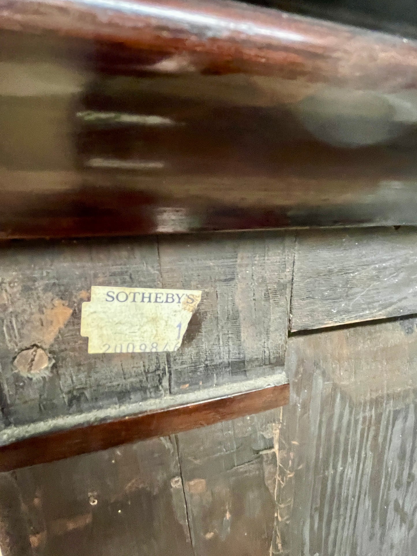 George lV rosewood bookcase