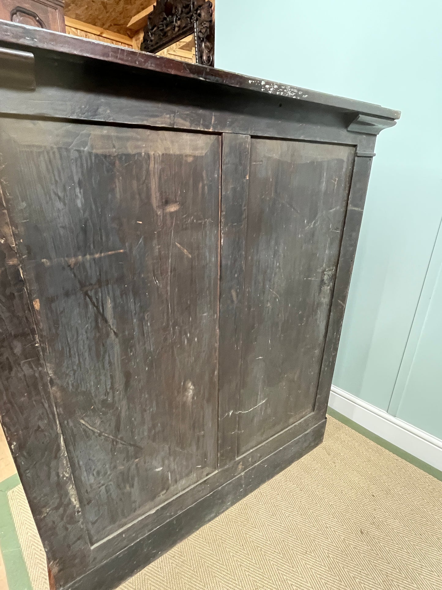 George lV rosewood bookcase