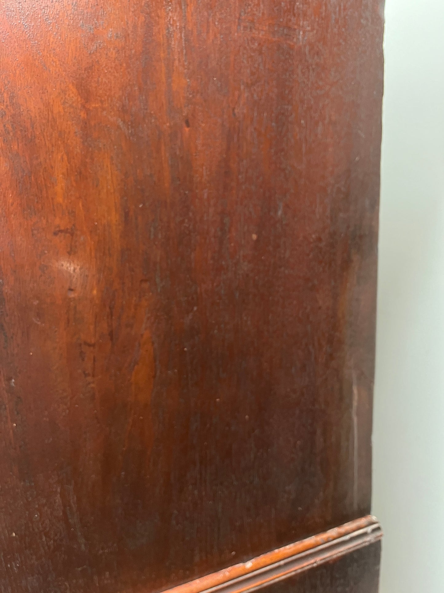 18th century mahogany chest on chest