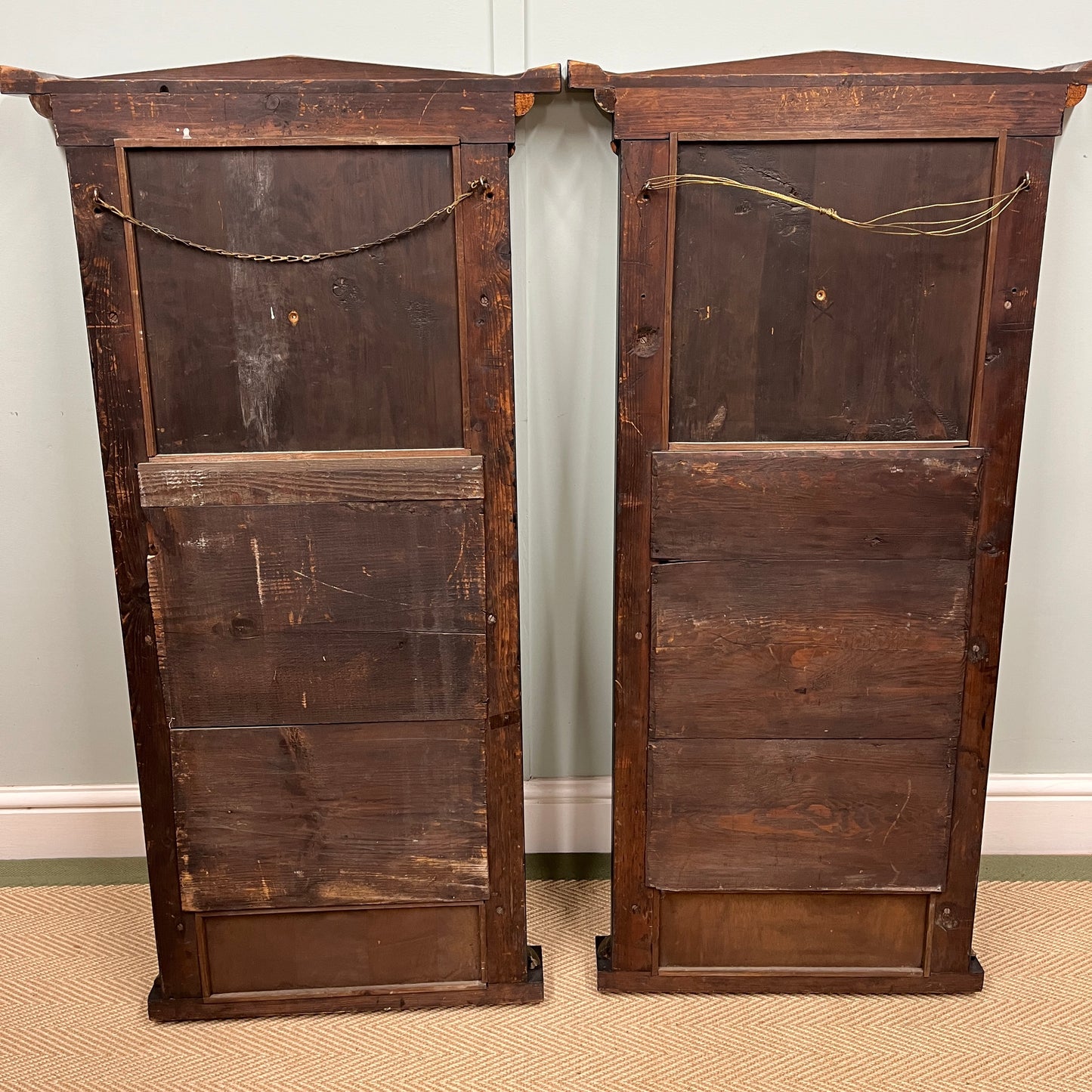 Pair of Empire style mirrors