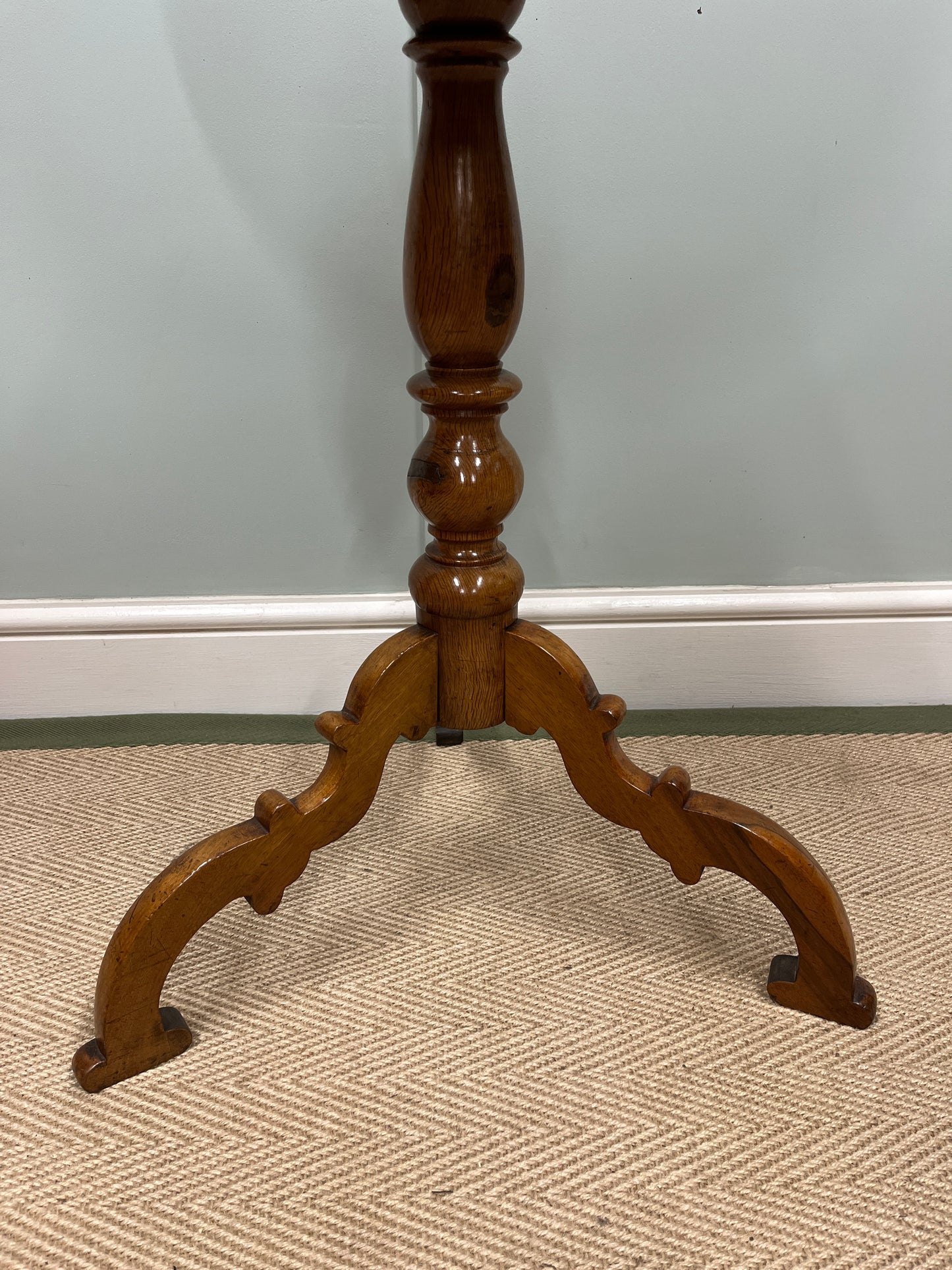 19th century Italian parquetry games table
