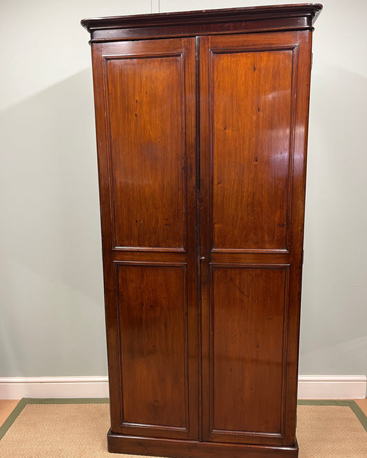 19th century slim cupboard