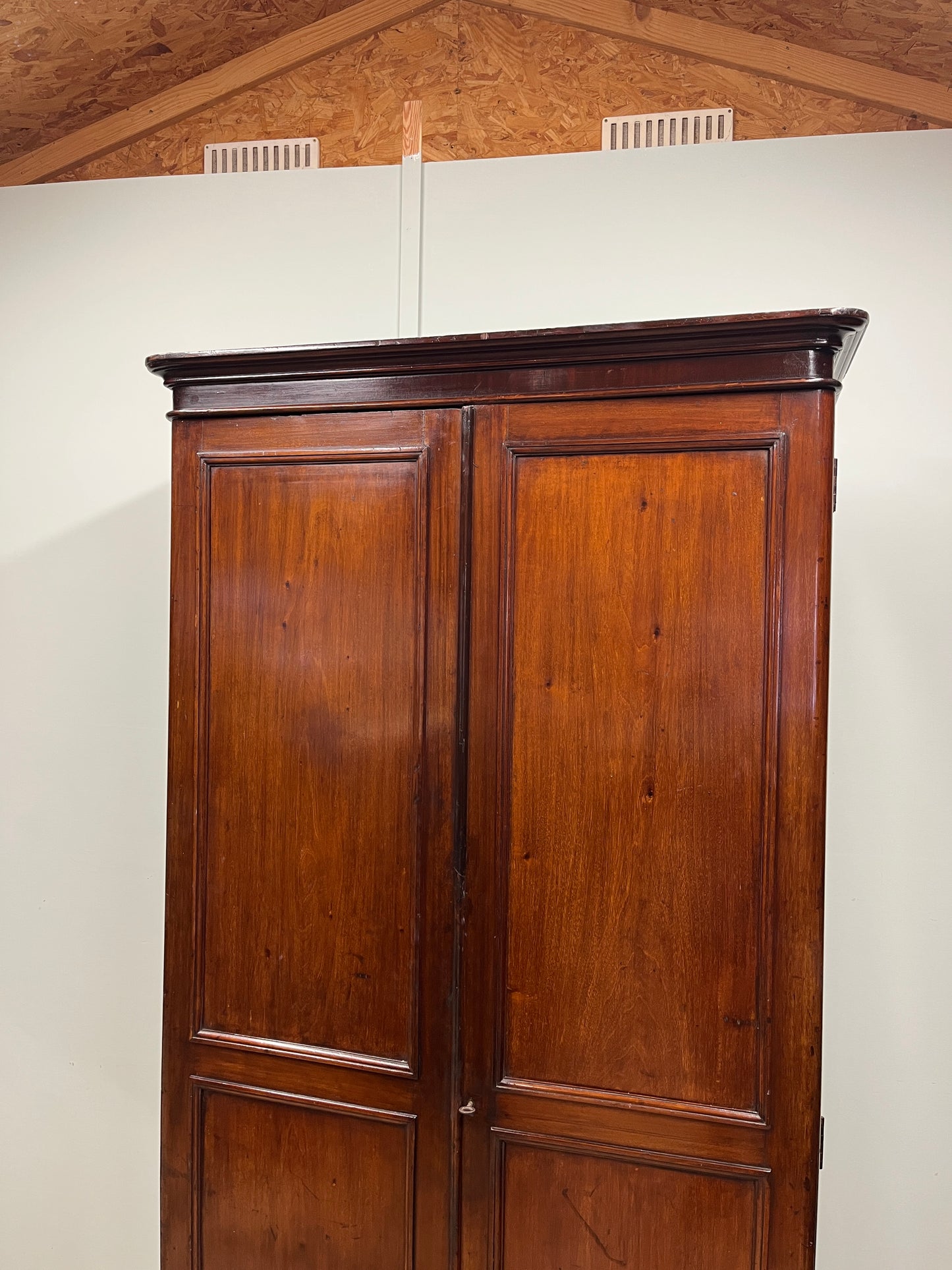 19th century slim cupboard