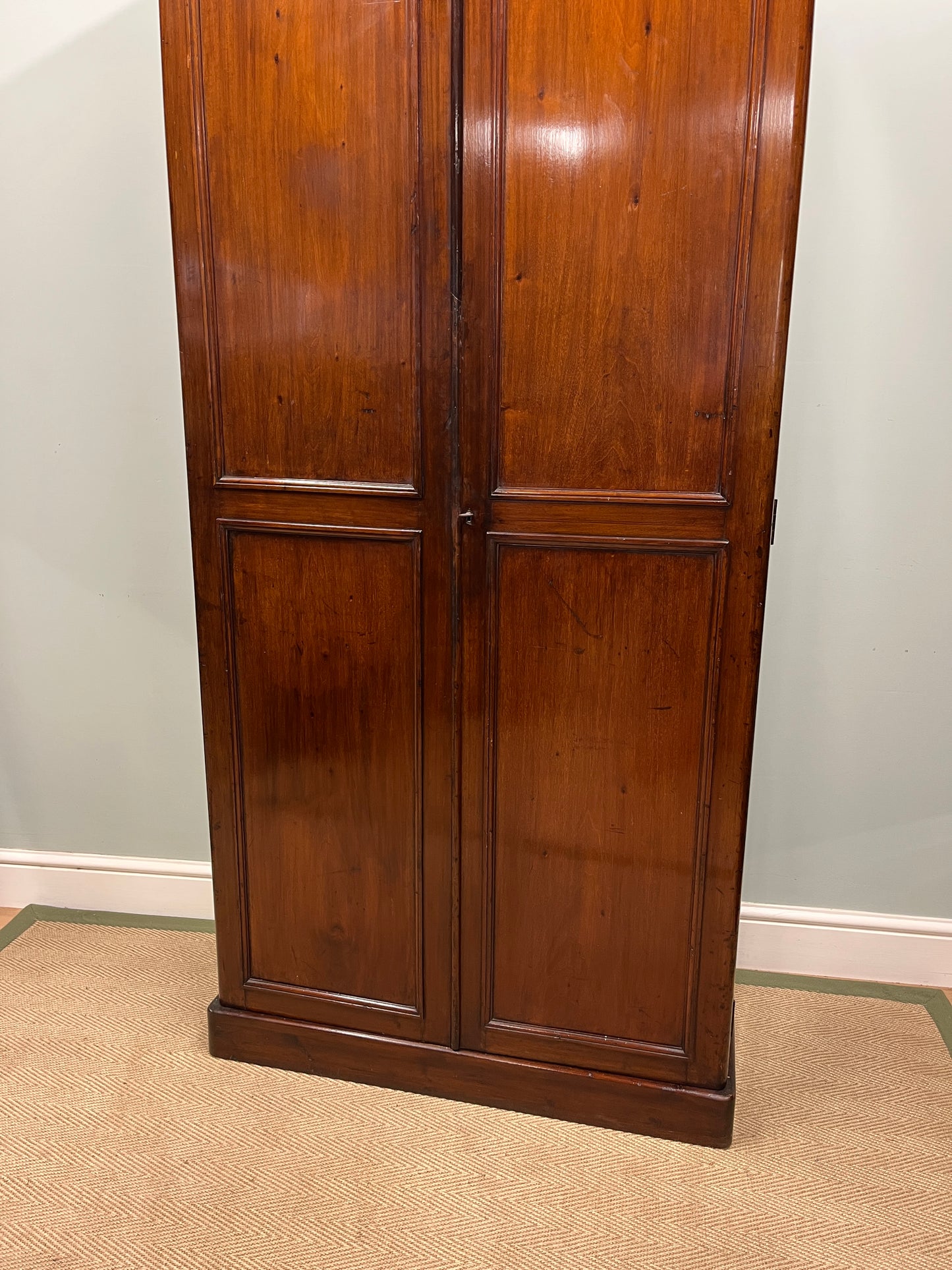 19th century slim cupboard