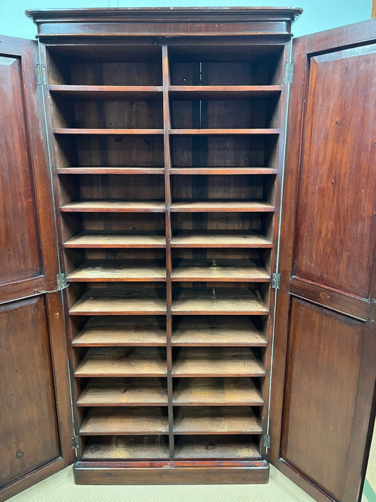 19th century slim cupboard