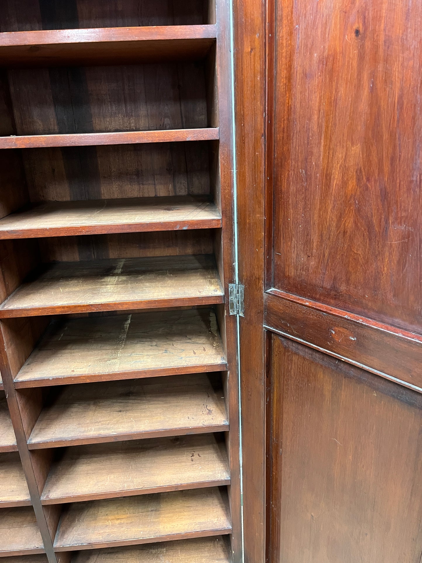 19th century slim cupboard