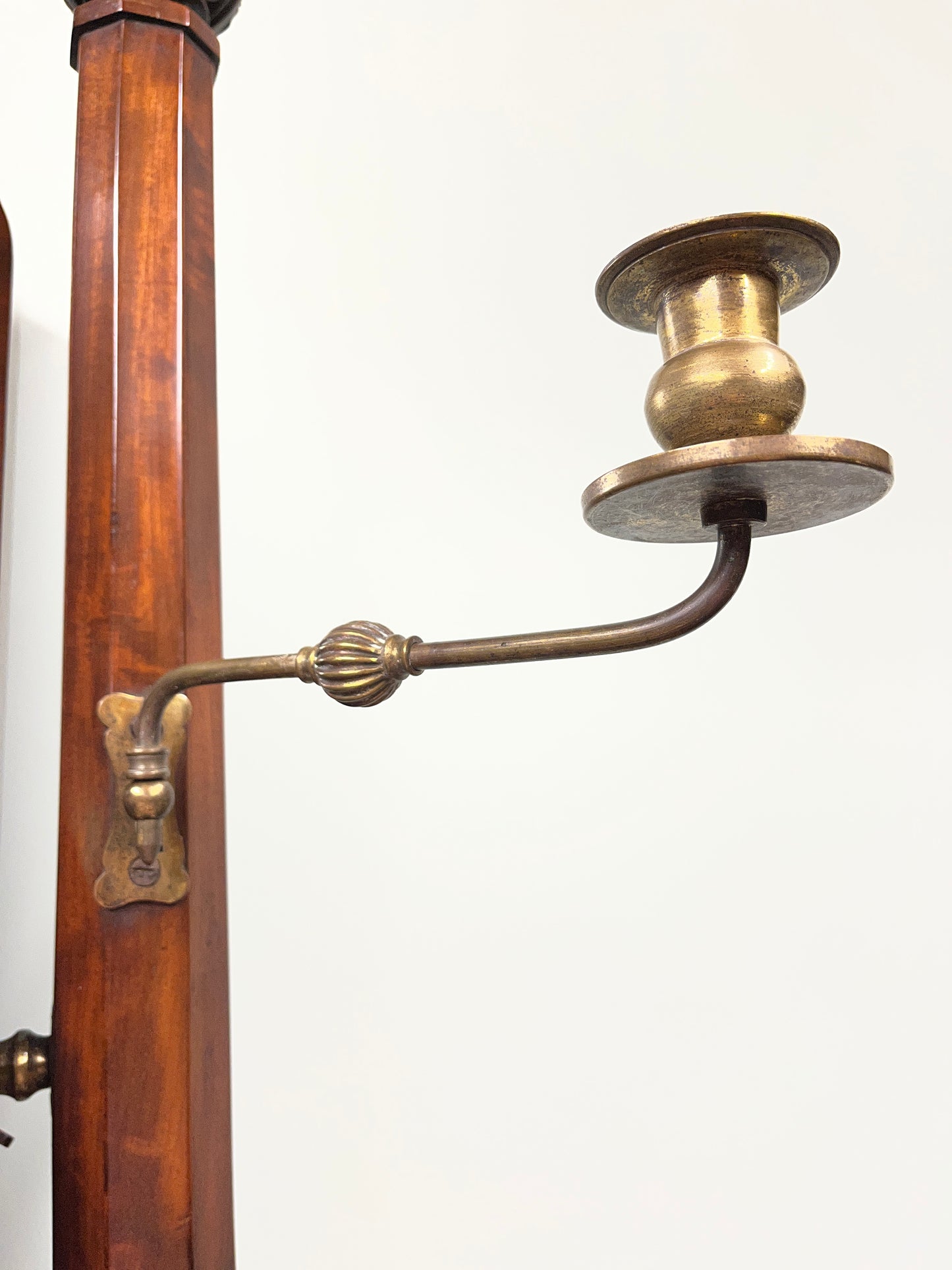 19th century toilet mirror